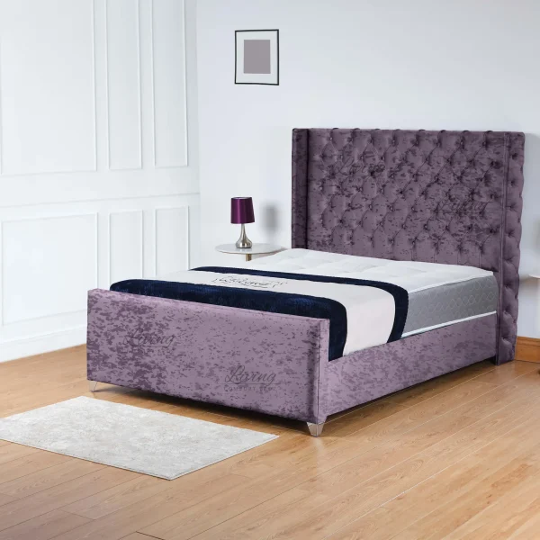 Monarch Upholstered Bed