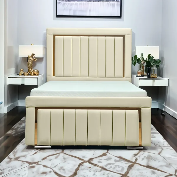 Princess Upholstered Bed