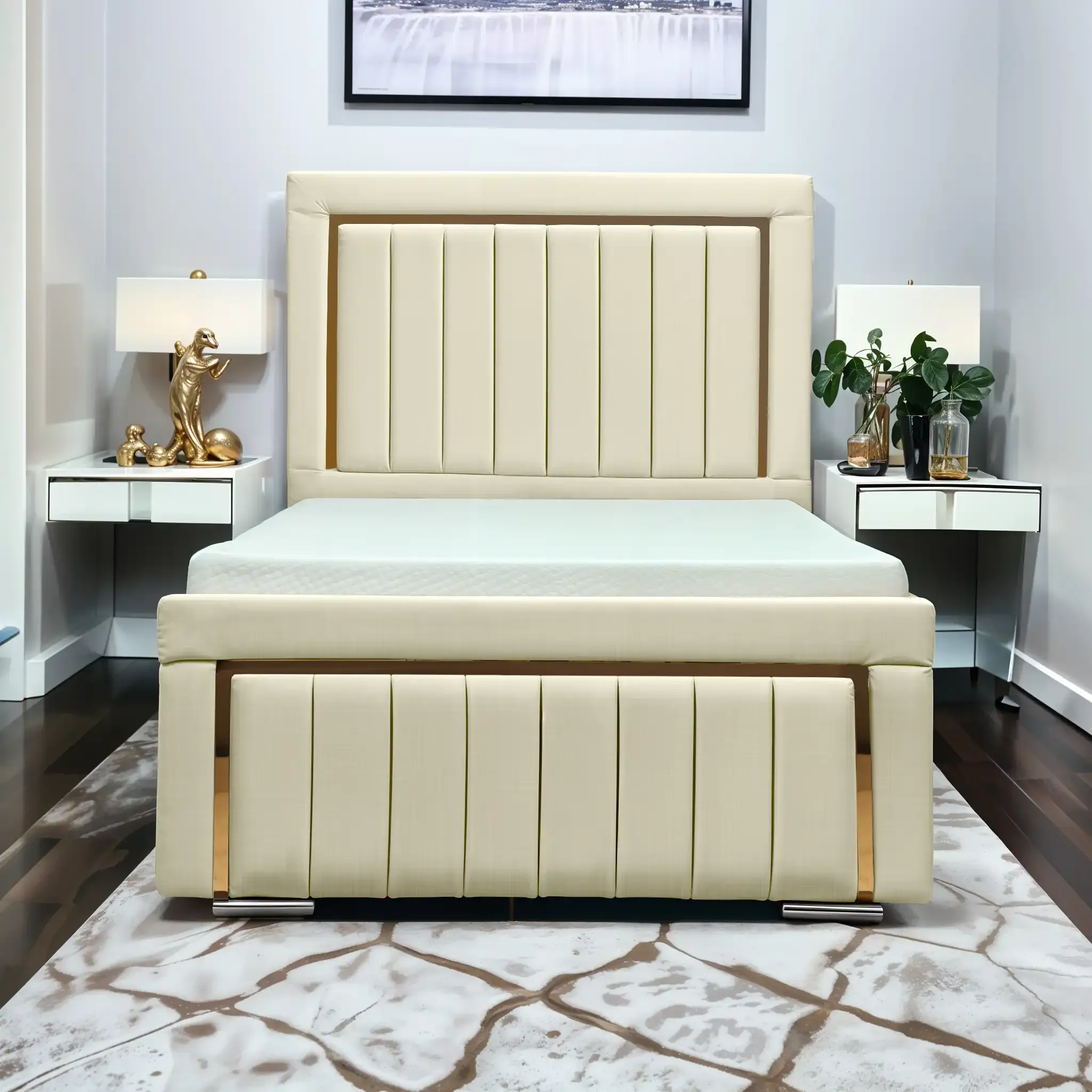 Princess Upholstered Bed