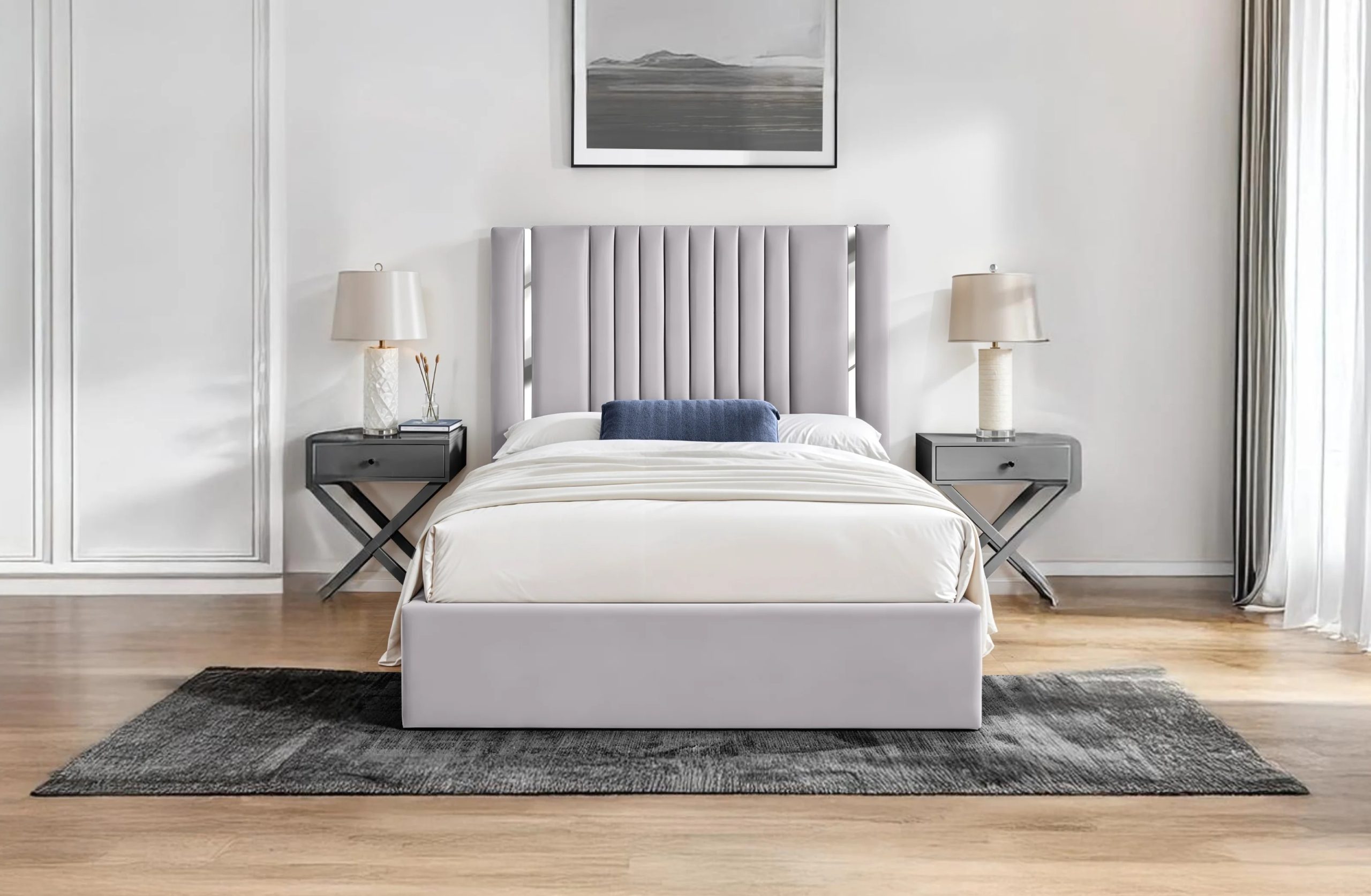 Velencia Upholstered Bed