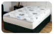 Sapphire Pillowtop 2000 Mattress 4ft6